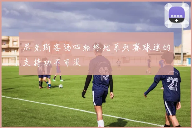 尼克斯客场四轮终结系列赛球迷的支持功不可没