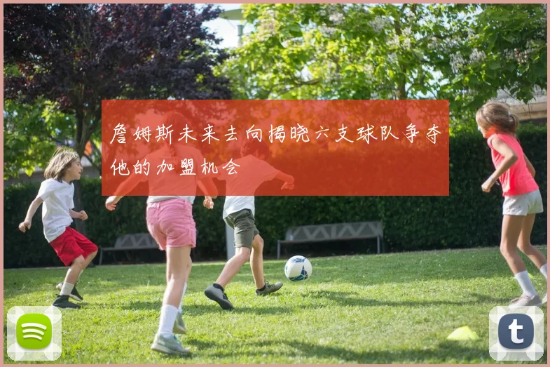 詹姆斯未来去向揭晓六支球队争夺他的加盟机会